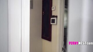 Stepson Rescues Cuffed Stepmom Then Screws Her - Anya Olsen, Jay Celesto