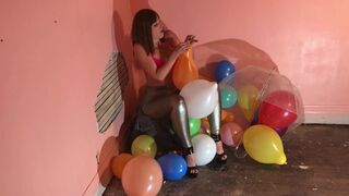 I'm A Balloon Popping Bitch