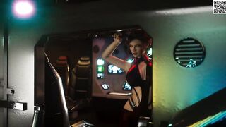 All sex scenes from the game - City of Broken Dreamers, Part 4