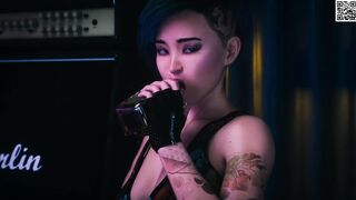 All sex scenes from the game - City of Broken Dreamers, Part 2