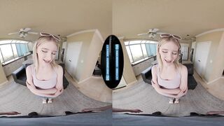 LETHAL HARDCORE VR - Cute Natural Busty MELODY MARKS Screws YOU After Perfect Date
