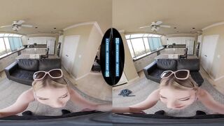 LETHAL HARDCORE VR - Cute Natural Busty MELODY MARKS Screws YOU After Perfect Date