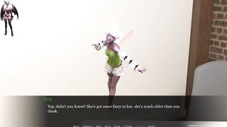 Lunar's Chosen 32 Claire's New Toy #2 a Fairy and Demon