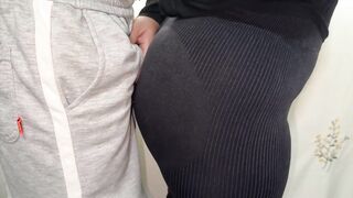 This chick Unintentionally Touches a Stranger's Big Weenie and They Have Sex?