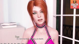 Being A DIK (v0.7.2) - Part 9 - Car Oral from Teacher Cathy! - by SeductiveSpice