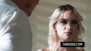 Slender Golden-haired Rough Screwed by Big Cocked Old Friend
