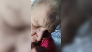 Sexy MILF Sucking Some Wang!