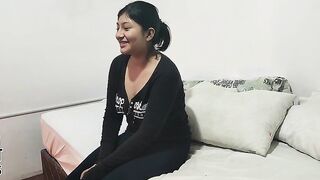 A busty young woman is looking for me ''cuz this chick turned 18 and craves to start earning money.