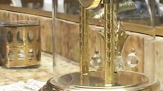 Wet teen caresses herself at the baths and get nailed by ner boyfriend
