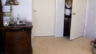 Submissive dude to the lewd maids