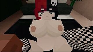 The alt angel can't control herself and bangs me sensually / Minecraft Jenny Mod
