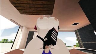 The alt angel can't control herself and bangs me sensually / Minecraft Jenny Mod