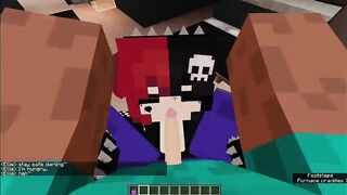 The alt angel can't control herself and bangs me sensually / Minecraft Jenny Mod