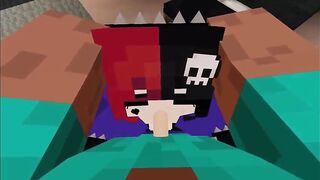 The alt angel can't control herself and bangs me sensually / Minecraft Jenny Mod