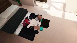 The alt angel can't control herself and bangs me sensually / Minecraft Jenny Mod