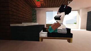 The alt angel can't control herself and bangs me sensually / Minecraft Jenny Mod