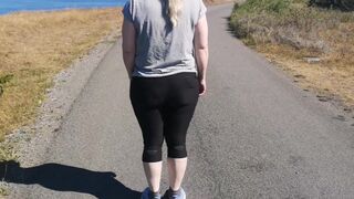 Took a walk in lovley weather, have to pee with stunning veiw