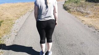 Took a walk in lovley weather, have to pee with stunning veiw