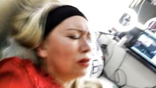 Golden-haired Older stepmom has nipples orgasm & pussyfucking close up!
