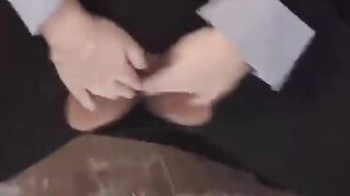 Openly pissing 2 - Outdoor public places pissing DVD