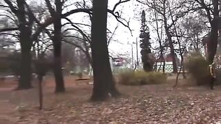 Openly pissing 2 - Outdoor public places pissing DVD