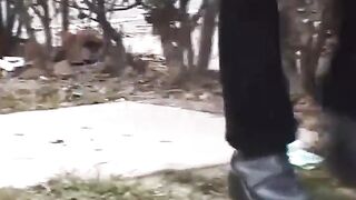 Openly pissing 2 - Outdoor public places pissing DVD