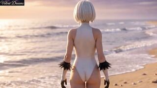2B (Nier Automata) – Timeless Angel (AI Generated) (PREVIEW) [Velvet Dreams]