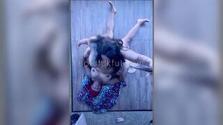 Black Lesbian Sex Aerial Compilation