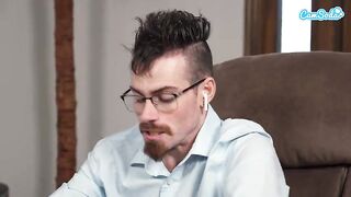 Biggest Butt Desires BWC: Step-Sis Sucks Step-Bro During Conference Call