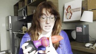 NSFW Review of the Fuxi knotted fox sex toy from The Nasty Fox