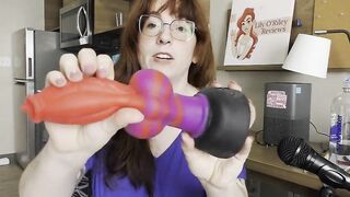 NSFW Review of the Fuxi knotted fox sex toy from The Nasty Fox