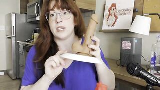NSFW Review of the Fuxi knotted fox sex toy from The Nasty Fox