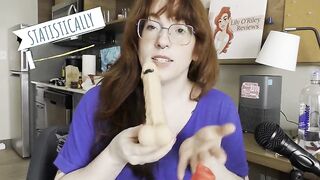 NSFW Review of the Fuxi knotted fox sex toy from The Nasty Fox