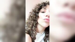 Lesbian Facetime for Girlfriend POV mutual masturbation talking sapphic gfe hitachi sex tool
