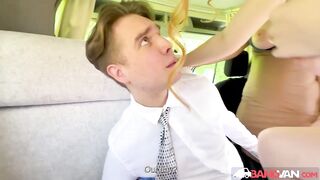 BangVan - Bride Polly Youngs Drilled by Stranger Right at Her Wedding Whilst Groom Watches!