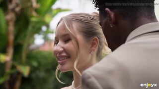 Wench Bride Wedding threesome