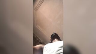Built Guy Stroking Jock