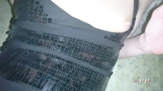 stepbrother drilled the fucking stepsister at night on the kitchen table