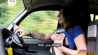 Female Fake Taxi - Handsome Stranger Ditches Date For My Wet Cunt Hard Fuck & Tongue Cum Load