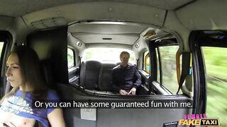 Female Fake Taxi - Handsome Stranger Ditches Date For My Wet Cunt Hard Fuck & Tongue Cum Load
