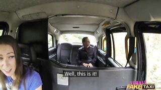 Female Fake Taxi - Handsome Stranger Ditches Date For My Wet Cunt Hard Fuck & Tongue Cum Load