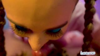 INSERTED Odessa Bell has a lascivious streak