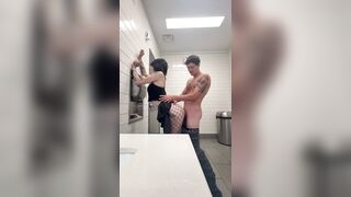 Shop & Fuck (Teen Doesn’t Wear Panties Around Grocery Store)