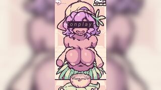 Milking Big Titties - Coco Nutshake