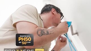 BRAZZERS - Denis Marti Gets Pulled Into Lexi Luv’s Room For A Filthy Cheating Screw