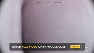 Neighbor's Slut Mouth Cumshot