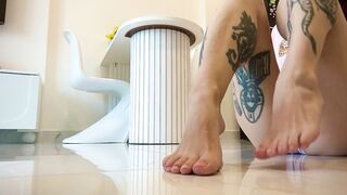 Wank to My Feet
