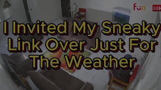 This honey Invited Her Bang Boy Over ''cuz the Weather Was Cold