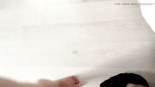 MILF Deepthroat: Hands Behind Back & Rough Throat Fuck