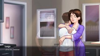 She just wanted us to make love with Tons of crave about cooking when we were alone - summertime saga
